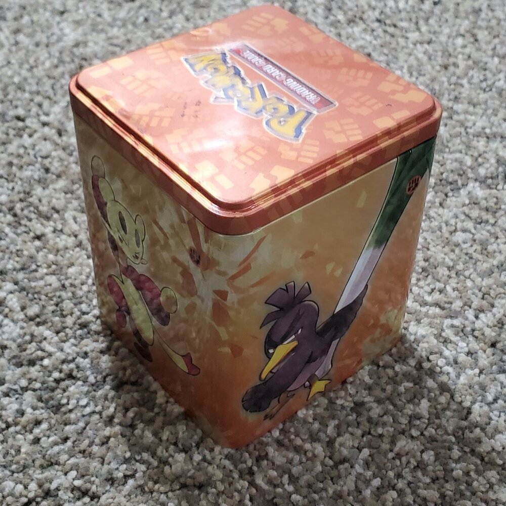 Pokemon TCG Stacking Tins - Ground Fightin Type [Empty]
